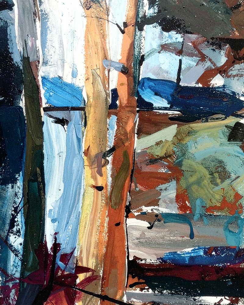Changing Spring 1 art print by Alonza Saunders for $57.95 CAD