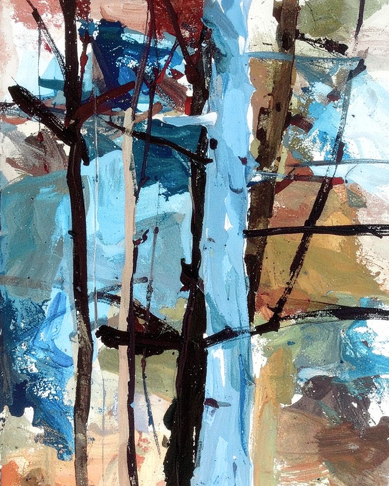 Changing Spring 2 art print by Alonza Saunders for $57.95 CAD