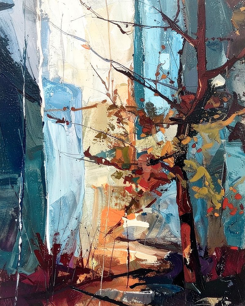 Changing Summer 1 art print by Alonza Saunders for $57.95 CAD
