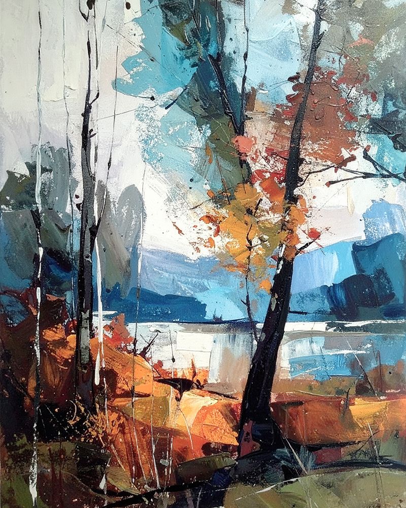 Changing Summer 2 art print by Alonza Saunders for $57.95 CAD
