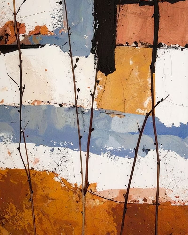 Acrylic Growth 1 art print by Alonza Saunders for $57.95 CAD