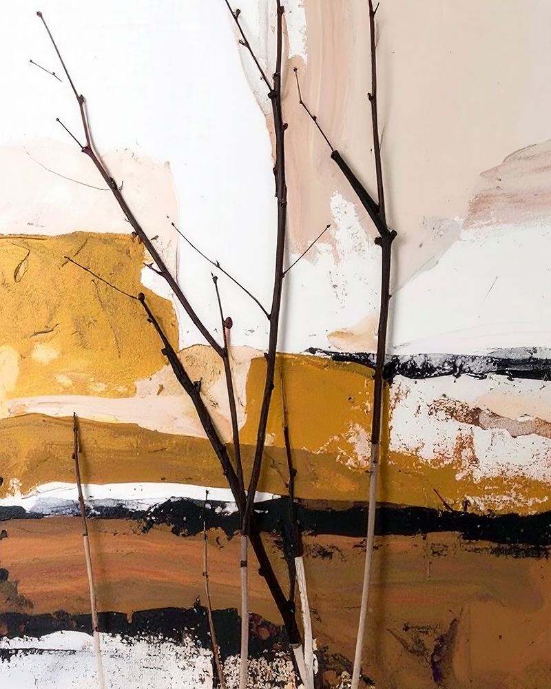 Acrylic Growth 3 art print by Alonza Saunders for $57.95 CAD