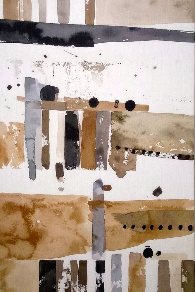 Kindred Markings 1 art print by Alonza Saunders for $57.95 CAD