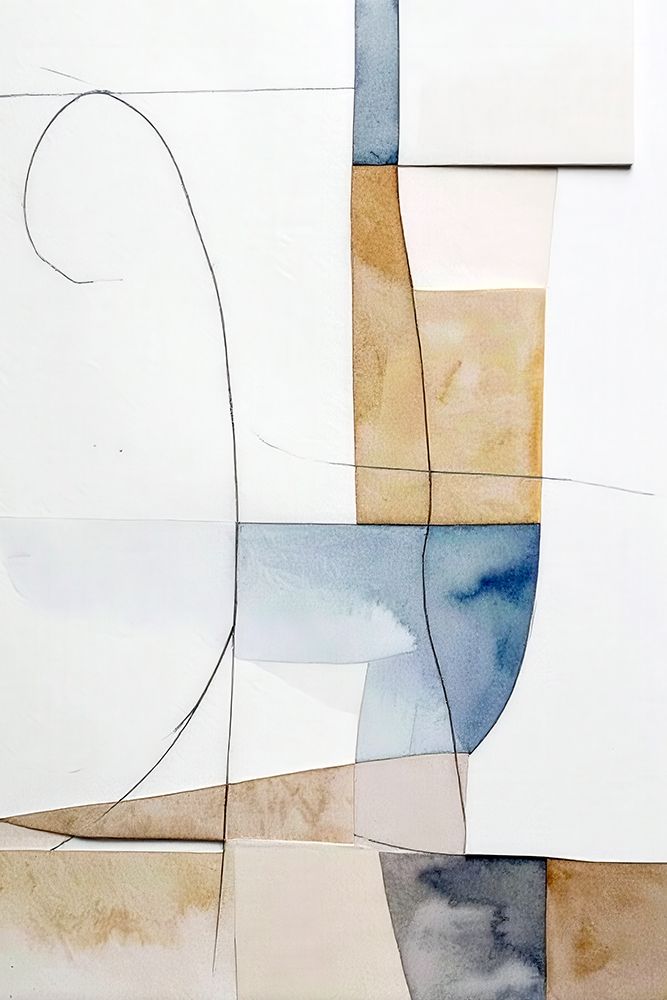 Cutting Earth 1 art print by Alonza Saunders for $57.95 CAD