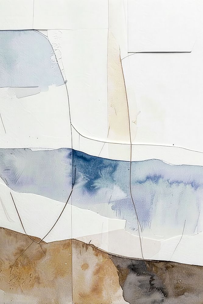Cutting Earth 2 art print by Alonza Saunders for $57.95 CAD