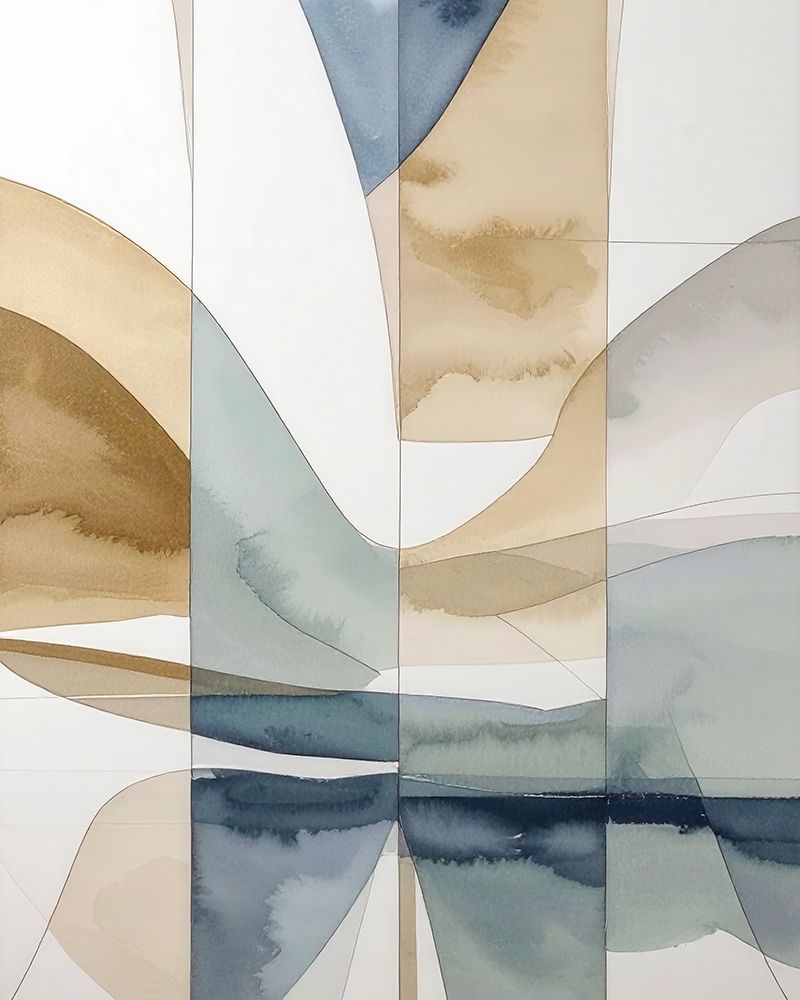 Geographic 1 art print by Alonza Saunders for $57.95 CAD