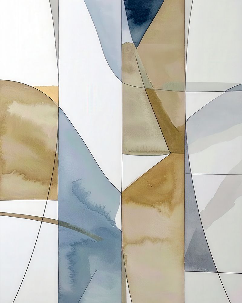 Geographic 2 art print by Alonza Saunders for $57.95 CAD