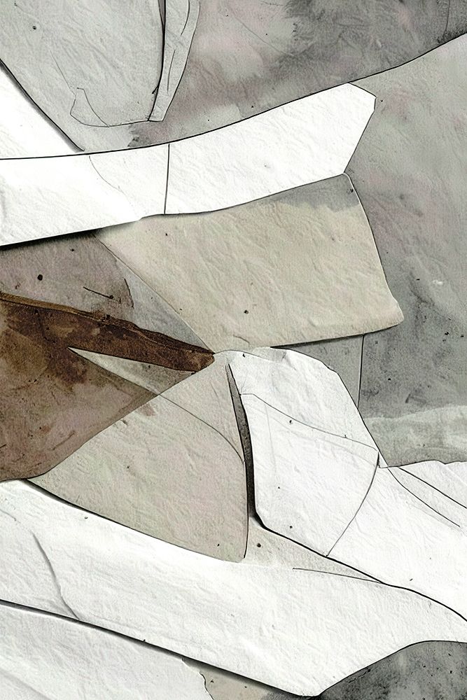 Stoney Formation 1 art print by Alonza Saunders for $57.95 CAD