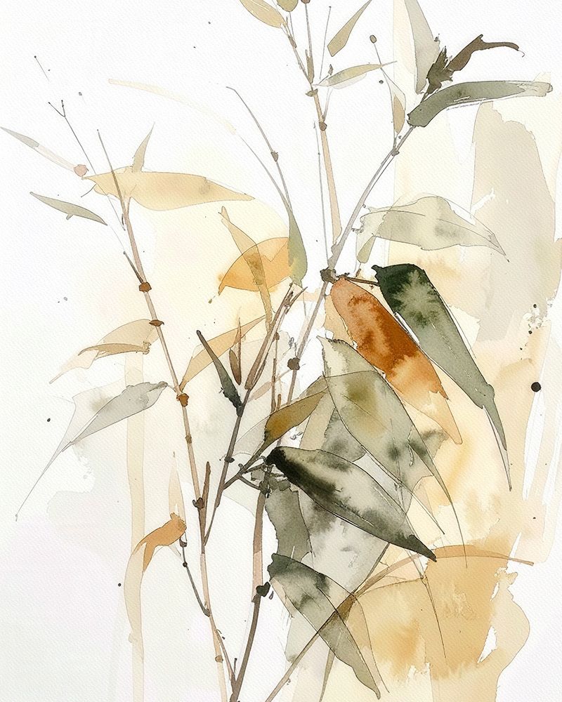 Leafy Twigs 3 art print by Alonza Saunders for $57.95 CAD