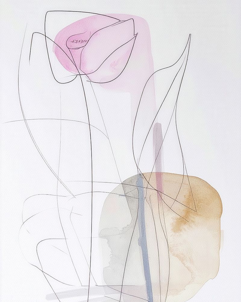 Modest Flower 1 art print by Alonza Saunders for $57.95 CAD