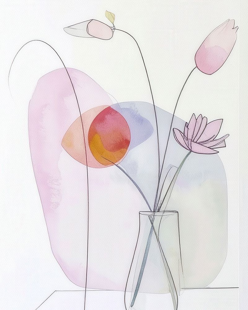 Modest Flower 2 art print by Alonza Saunders for $57.95 CAD
