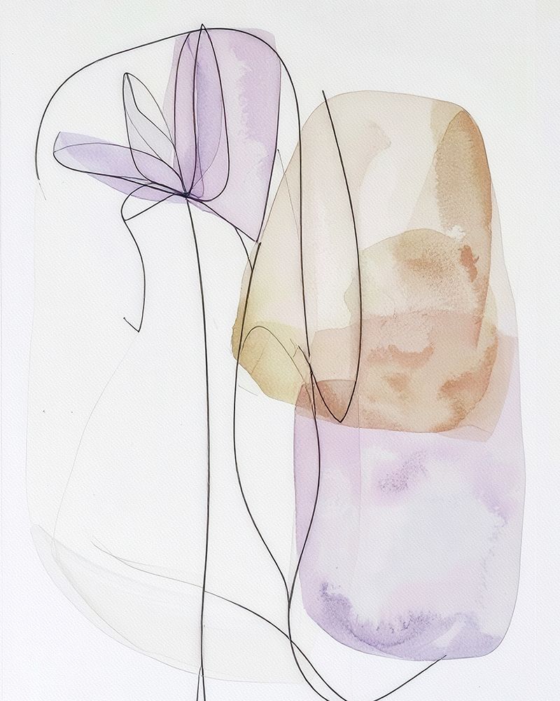 Modest Flower 3 art print by Alonza Saunders for $57.95 CAD