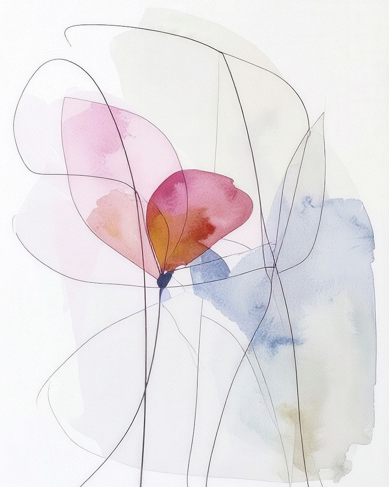 Modest Flower 4 art print by Alonza Saunders for $57.95 CAD
