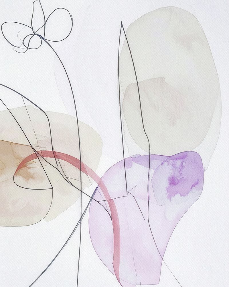 Modest Flower 5 art print by Alonza Saunders for $57.95 CAD