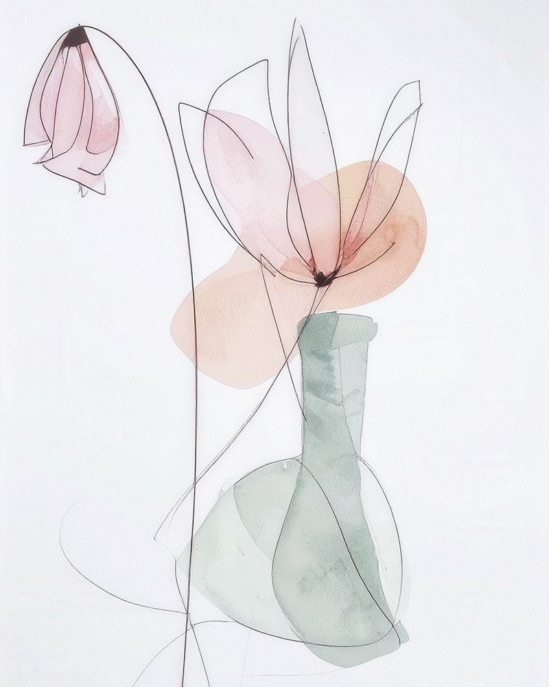 Modest Flower 6 art print by Alonza Saunders for $57.95 CAD