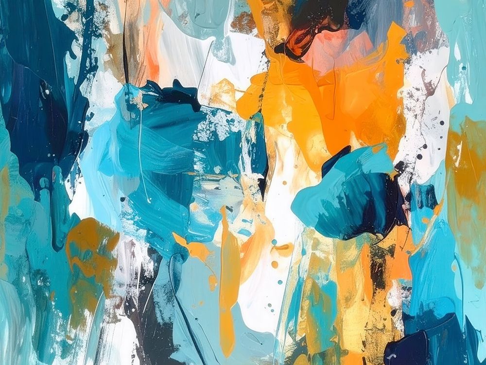 Ice And Fire 1 art print by Alonza Saunders for $57.95 CAD