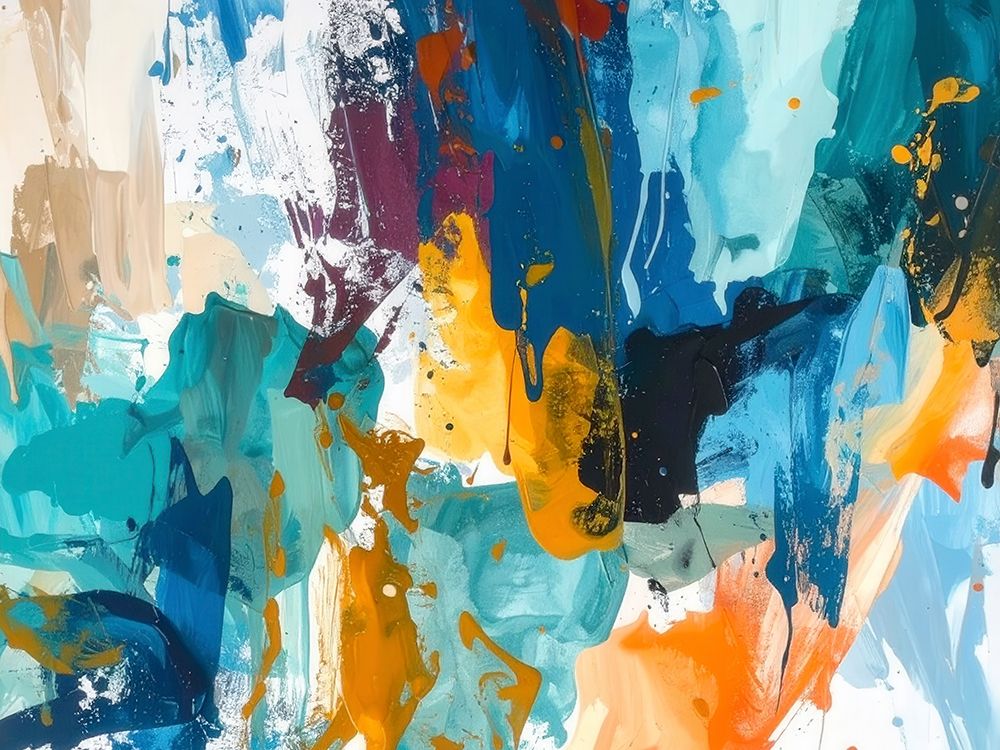 Ice And Fire 2 art print by Alonza Saunders for $57.95 CAD