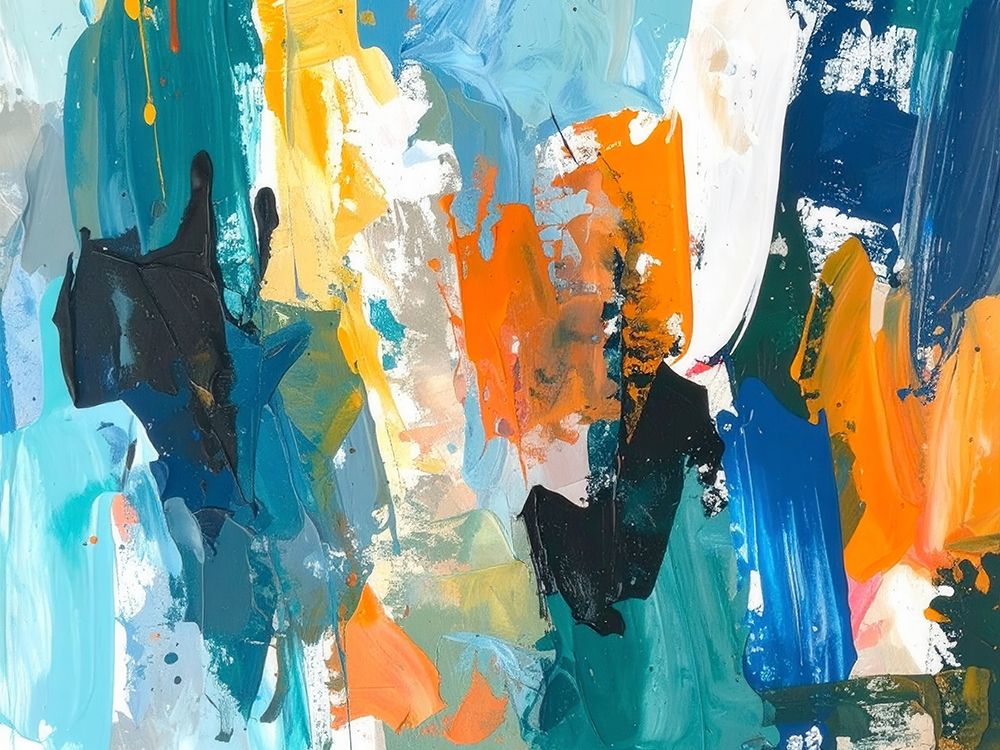Ice And Fire 4 art print by Alonza Saunders for $57.95 CAD