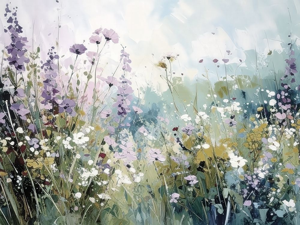 Spring Fling 1 art print by Alonza Saunders for $57.95 CAD