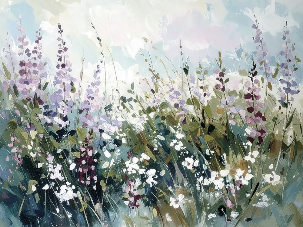 Spring Fling 2 art print by Alonza Saunders for $57.95 CAD