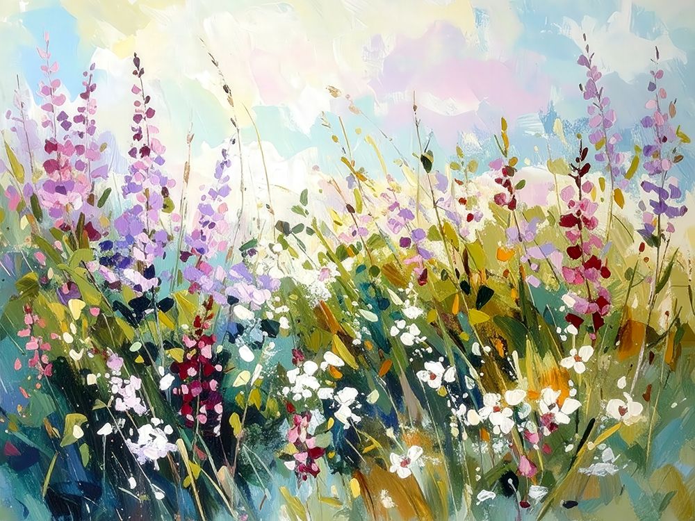 Spring Fling 2 art print by Alonza Saunders for $57.95 CAD