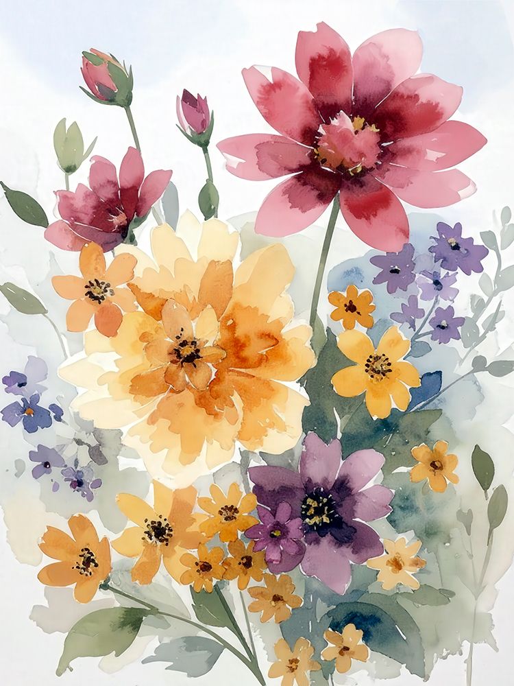 Jumping Out 1 art print by Alonza Saunders for $57.95 CAD