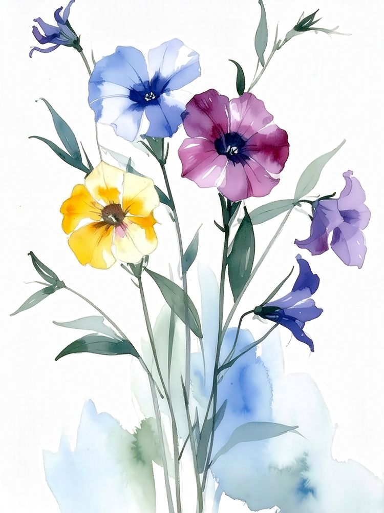 Floral Elegance 2 art print by Alonza Saunders for $57.95 CAD