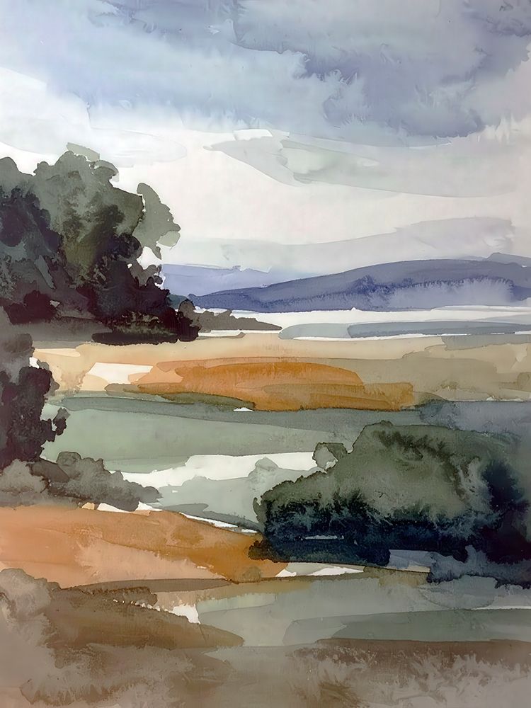 Nature Walk 1 art print by Alonza Saunders for $57.95 CAD