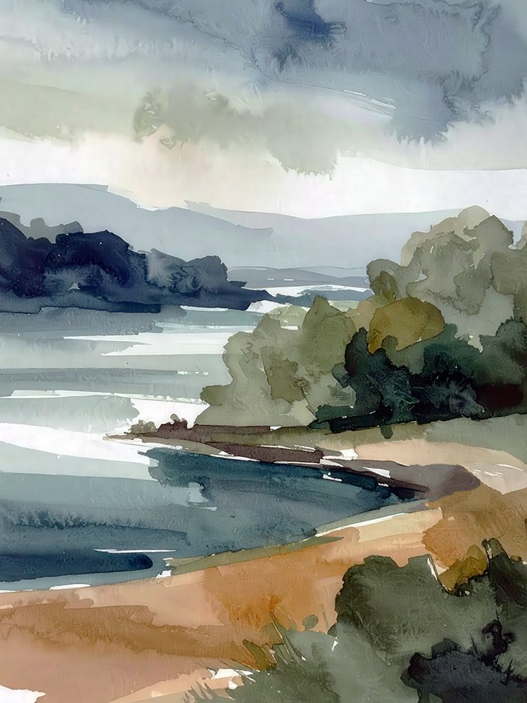 Nature Walk 2 art print by Alonza Saunders for $57.95 CAD