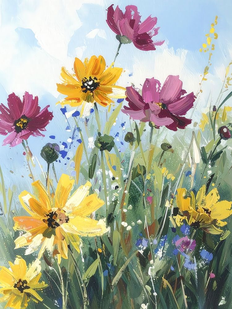 Springing Up 1 art print by Alonza Saunders for $57.95 CAD