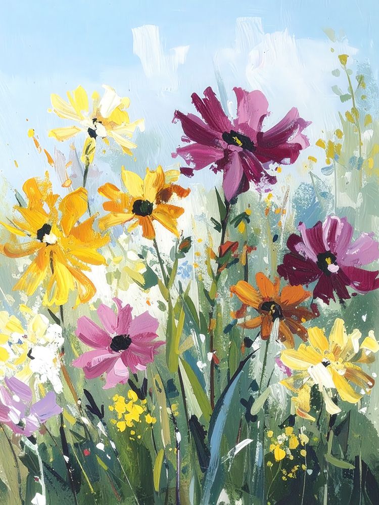 Springing Up 2 art print by Alonza Saunders for $57.95 CAD