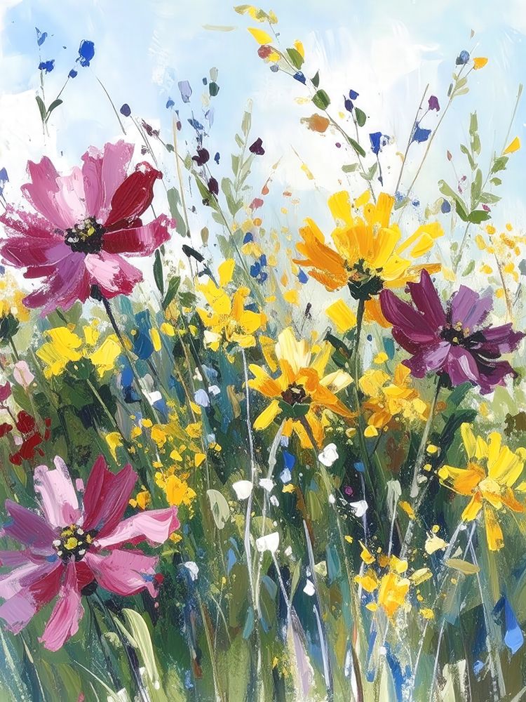Springing Up 3 art print by Alonza Saunders for $57.95 CAD