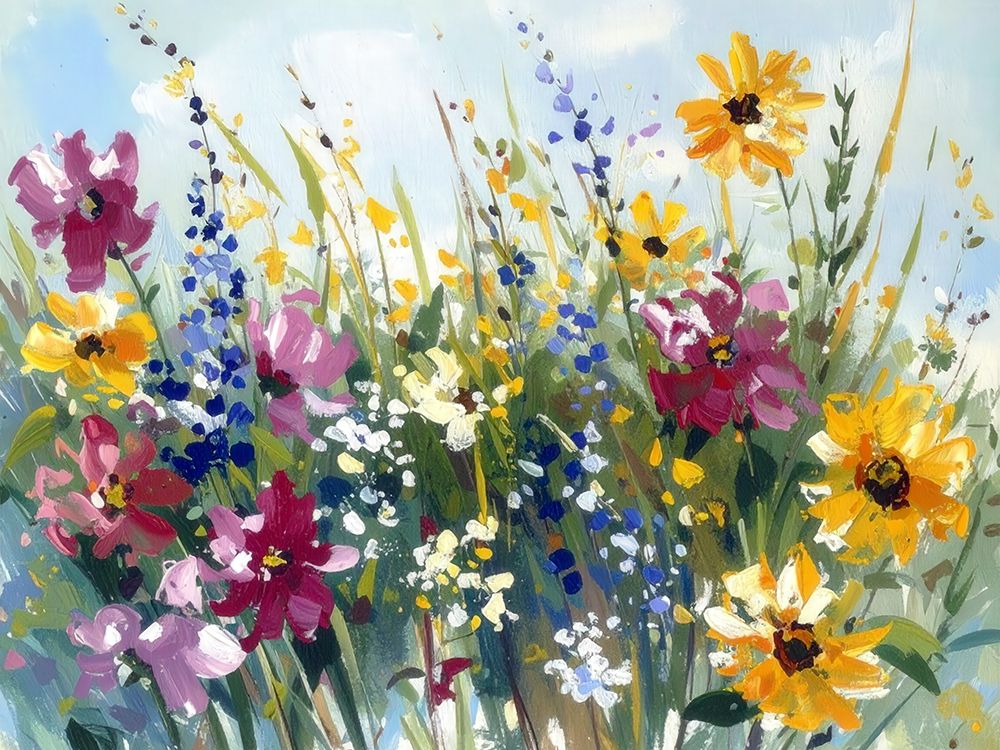 Springing Up 4 art print by Alonza Saunders for $57.95 CAD
