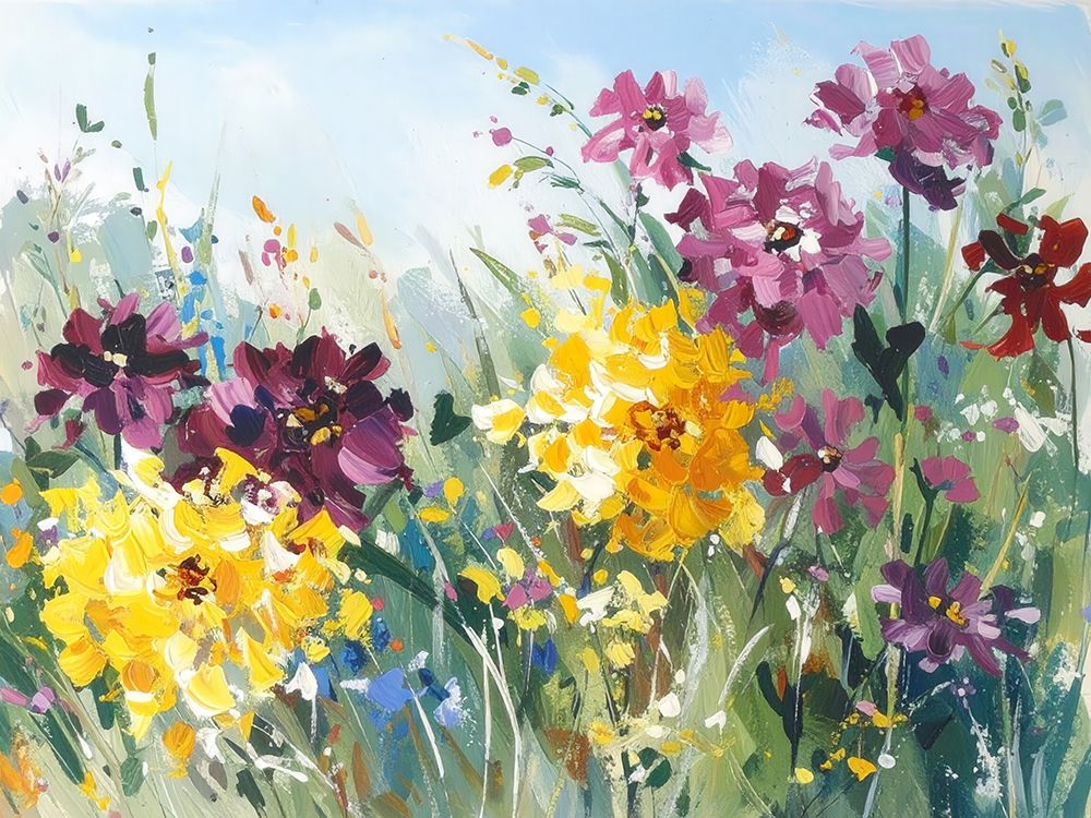 Springing Up 5 art print by Alonza Saunders for $57.95 CAD