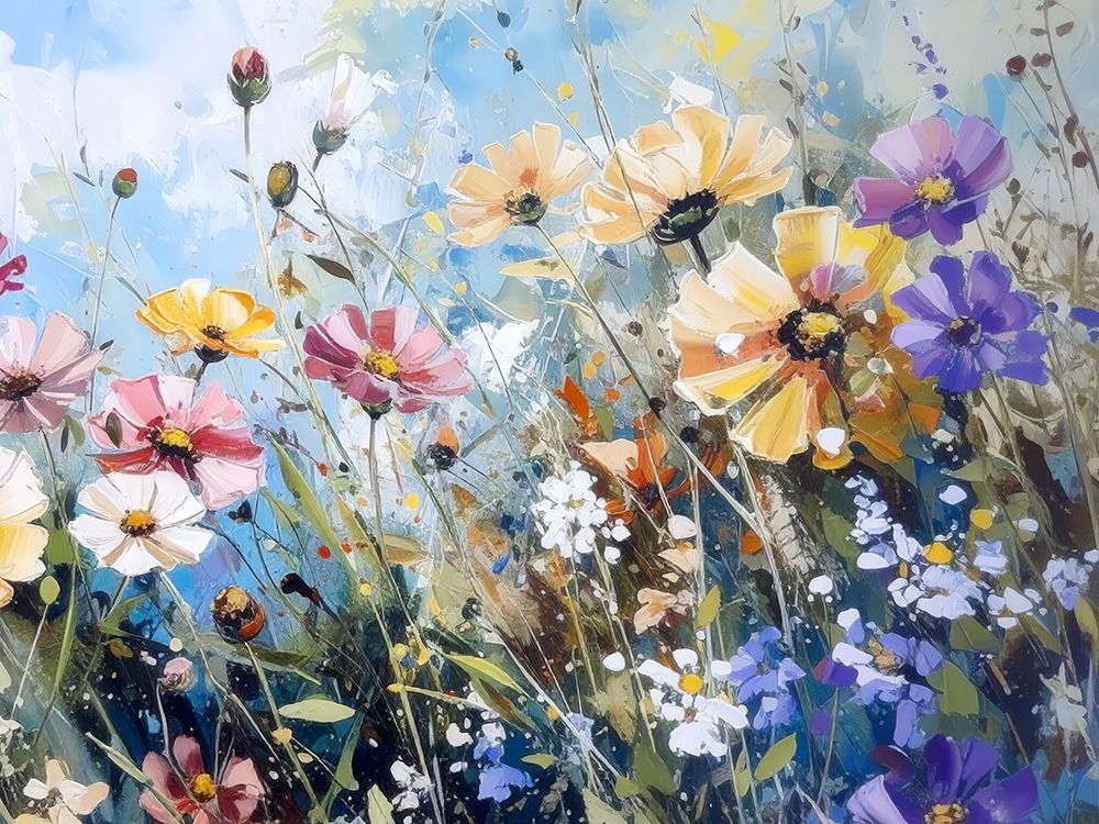 Summer Gathering 4 art print by Alonza Saunders for $57.95 CAD