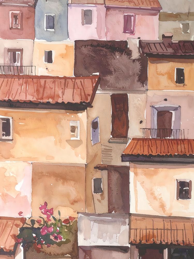 Takes A Village 1 art print by Alonza Saunders for $57.95 CAD
