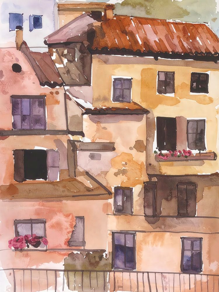 Takes A Village 2 art print by Alonza Saunders for $57.95 CAD