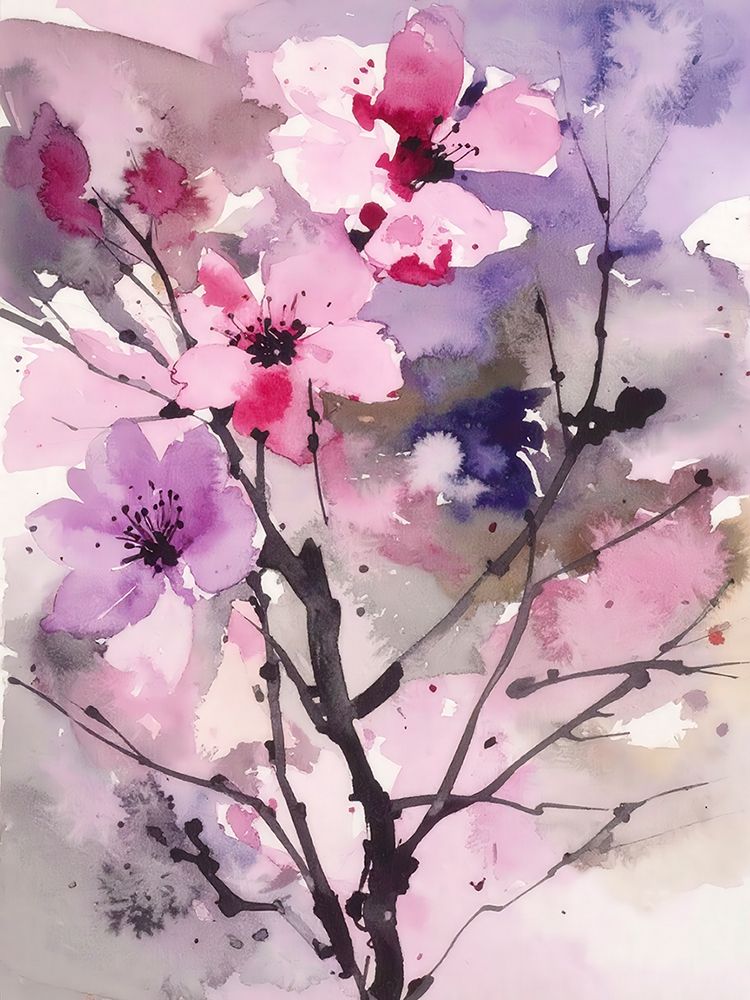 Winter To Spring 1 art print by Alonza Saunders for $57.95 CAD