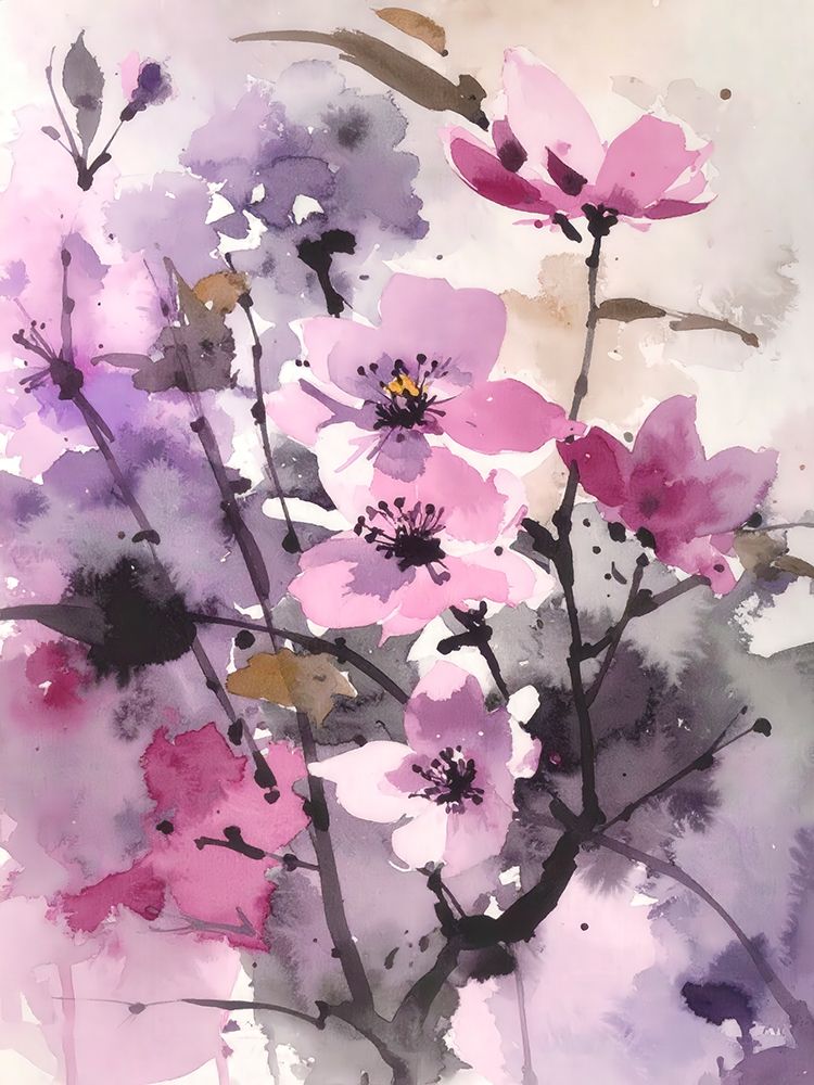 Winter To Spring 2 art print by Alonza Saunders for $57.95 CAD
