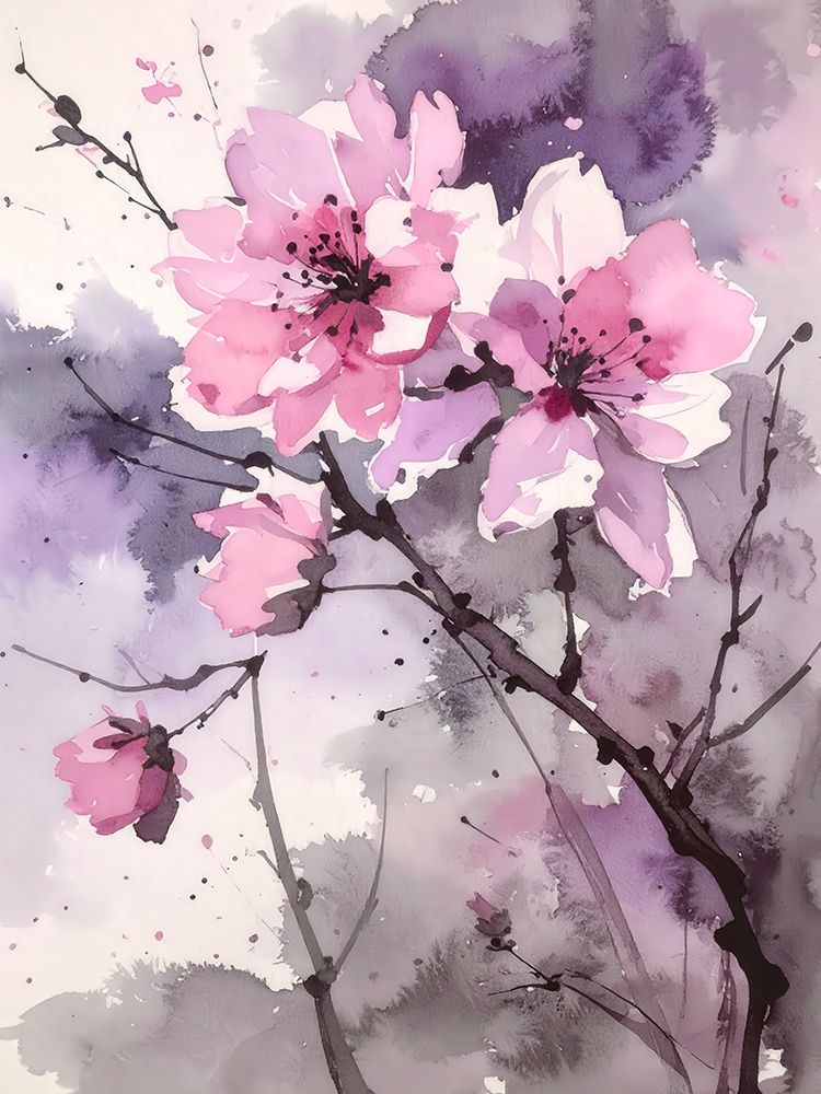 Winter To Spring 3 art print by Alonza Saunders for $57.95 CAD