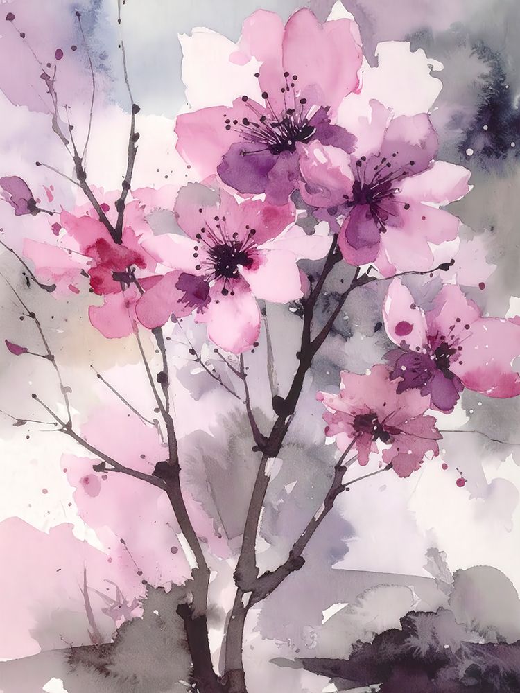 Winter To Spring 4 art print by Alonza Saunders for $57.95 CAD