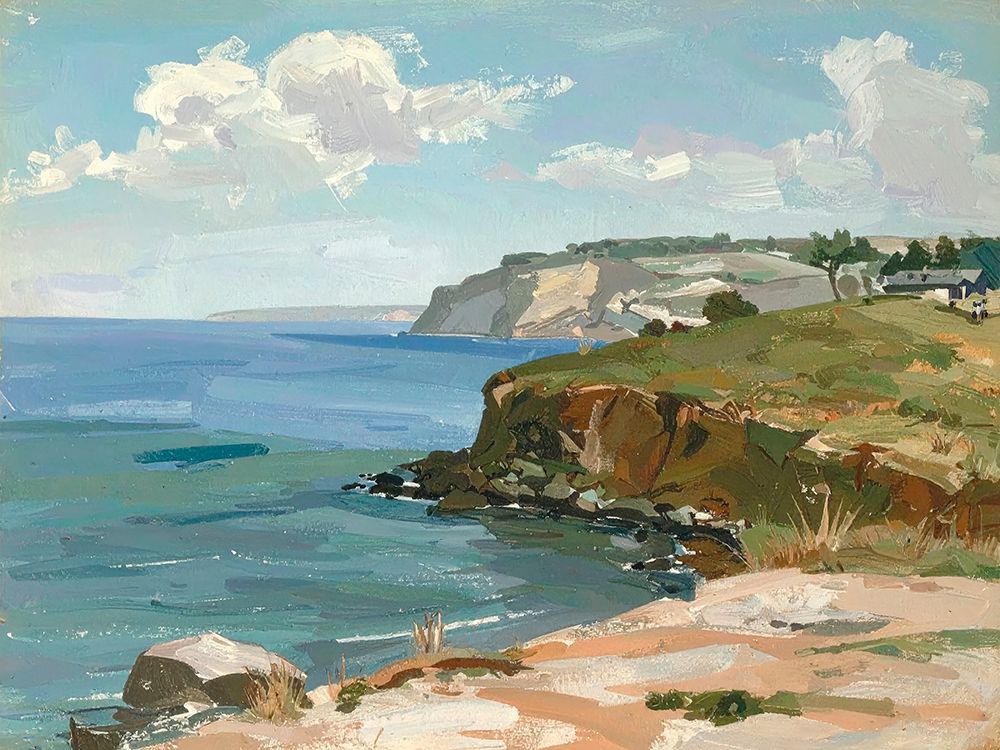 Along The Shore 2 art print by Alonza Saunders for $57.95 CAD