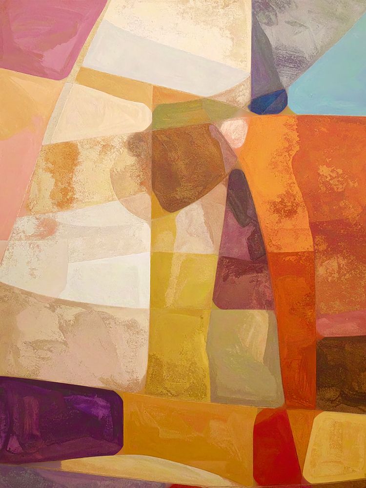 A Formation Of Colors 1 art print by Alonza Saunders for $57.95 CAD