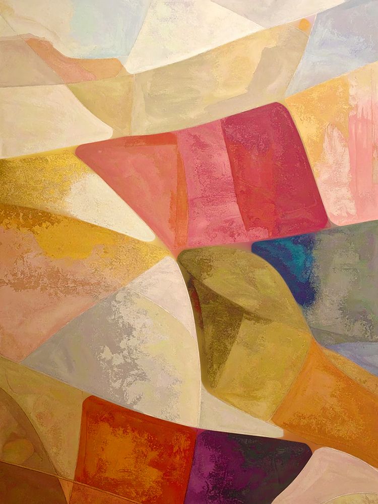 A Formation Of Colors 2 art print by Alonza Saunders for $57.95 CAD