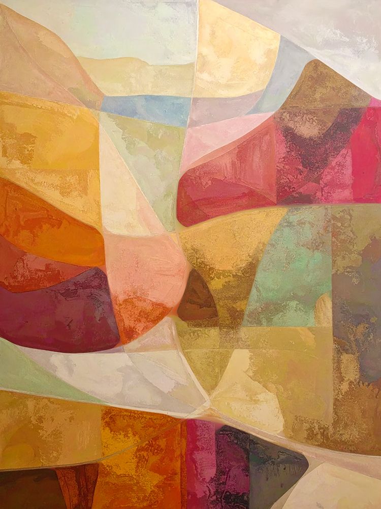 A Formation Of Colors 3 art print by Alonza Saunders for $57.95 CAD