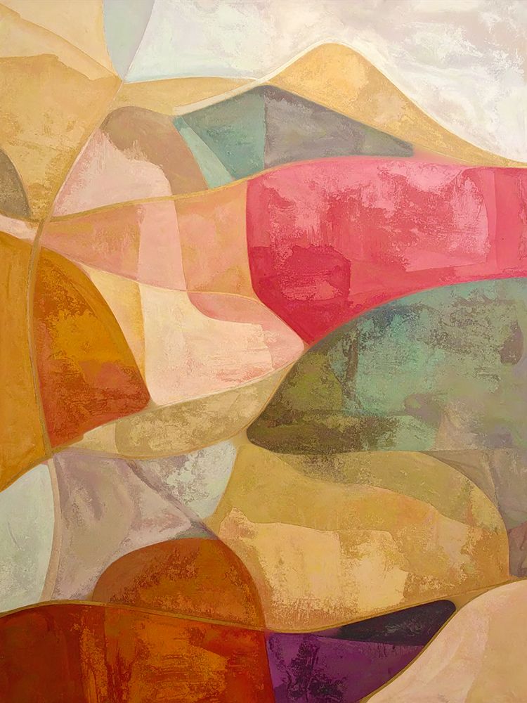 A Formation Of Colors 4 art print by Alonza Saunders for $57.95 CAD