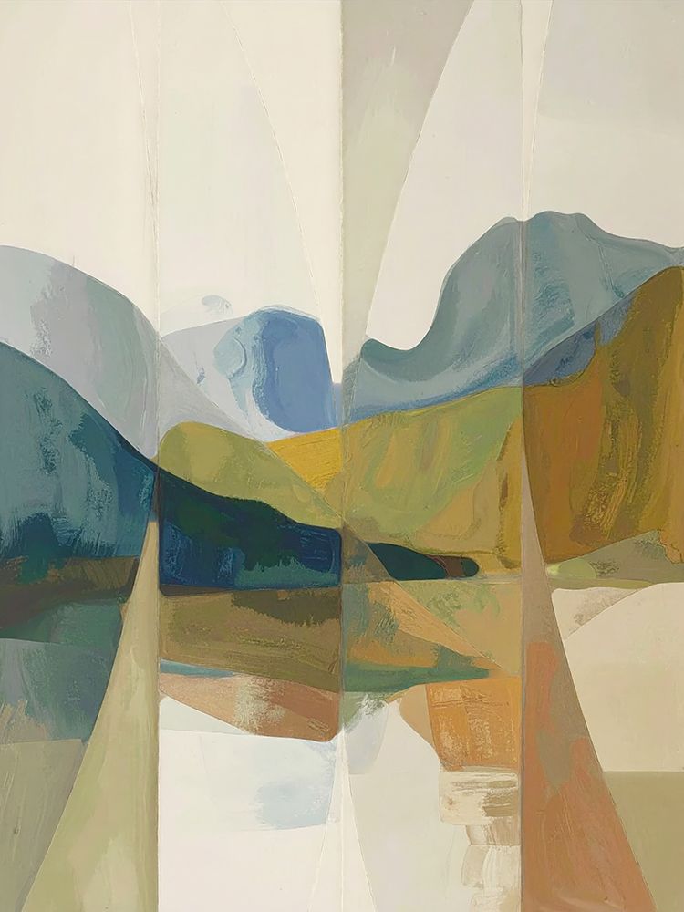 Colorful Discovery 2 art print by Alonza Saunders for $57.95 CAD