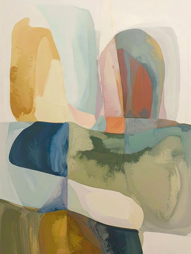 Colorful Discovery 3 art print by Alonza Saunders for $57.95 CAD