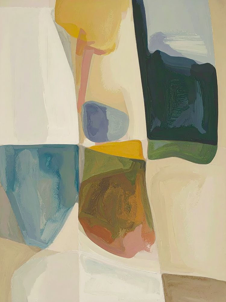Colorful Discovery 4 art print by Alonza Saunders for $57.95 CAD