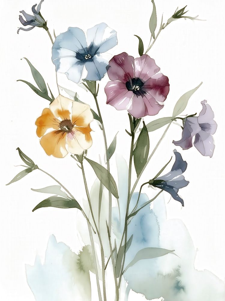 Floral Elegance 2 art print by Alonza Saunders for $57.95 CAD